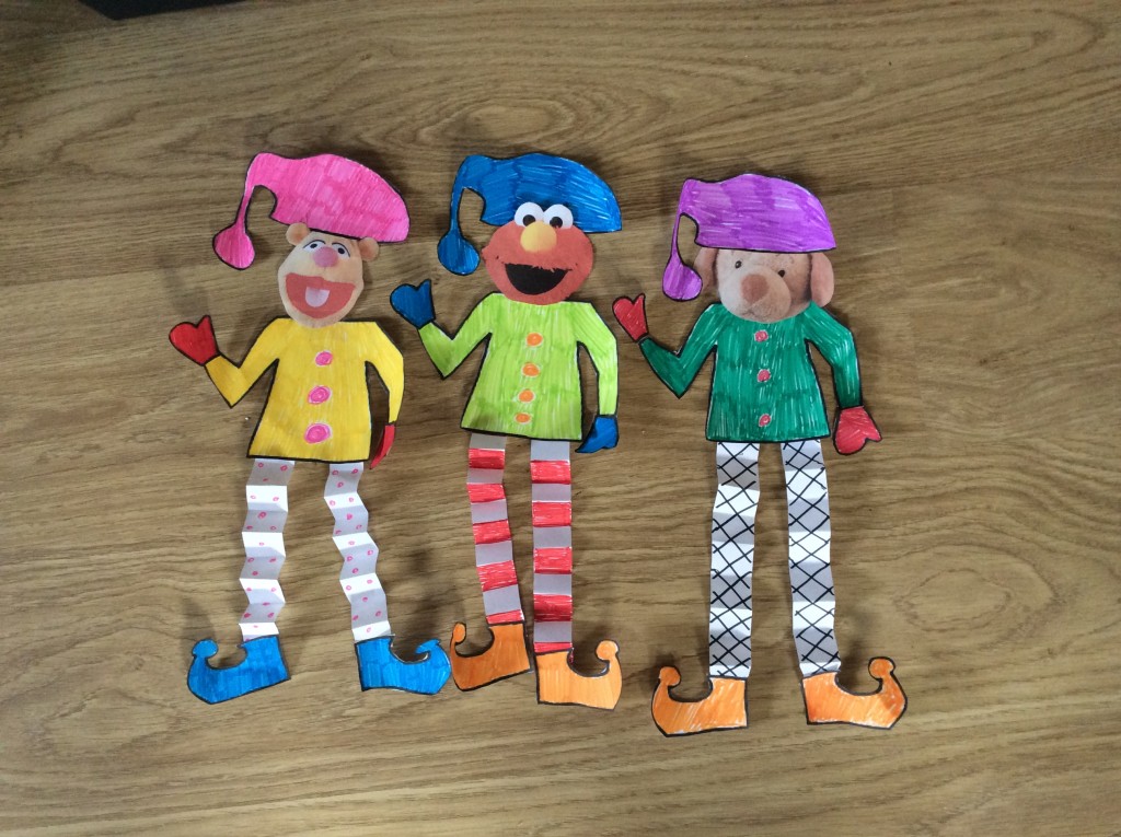 Fozzie Elf, Elmo Elf and Hacker Elf