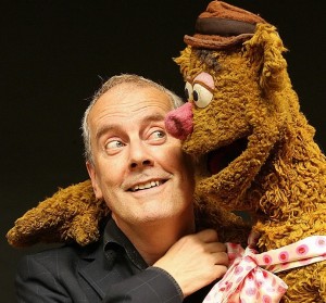 Gyles Brandreth and Fozzie[3]